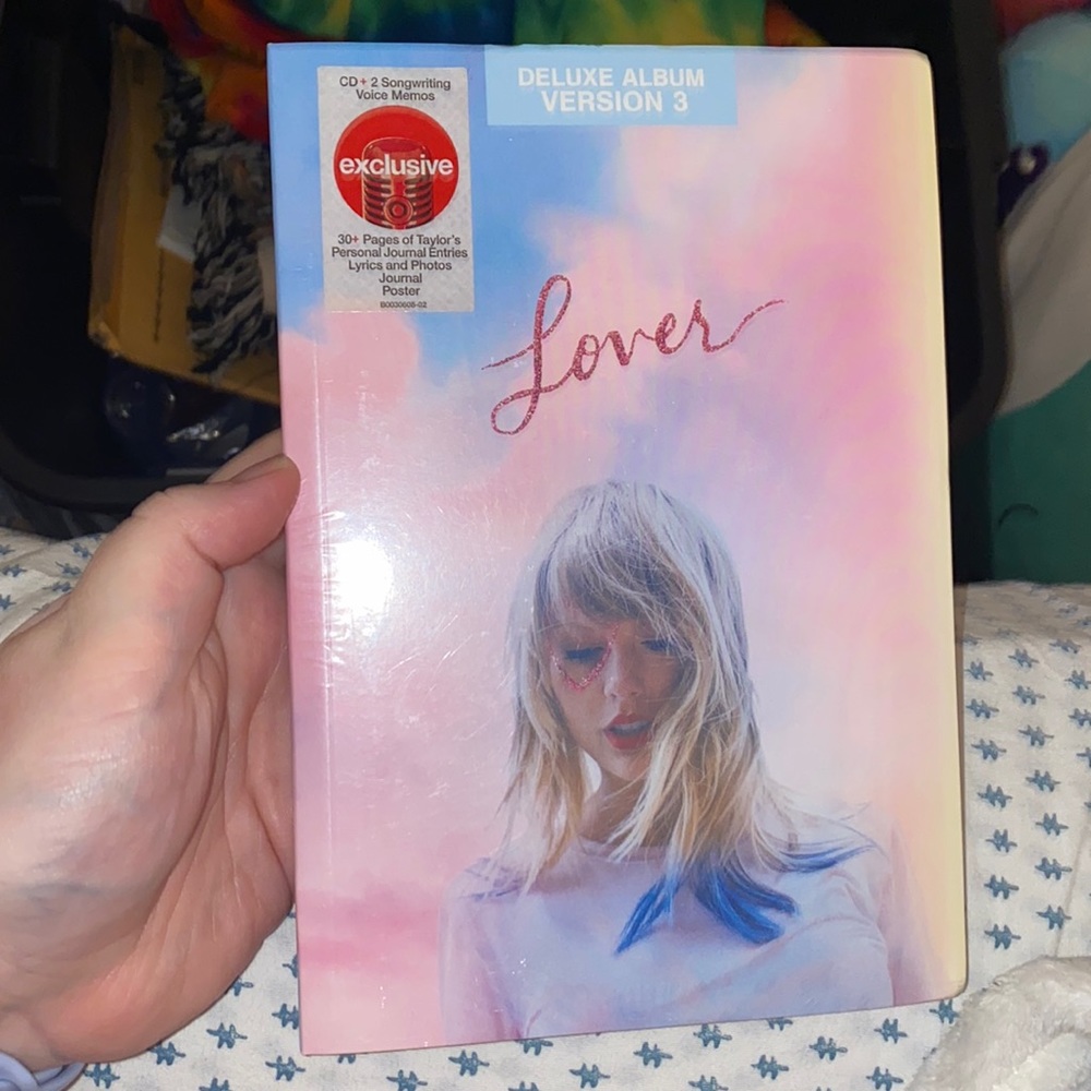 SEALED Taylor Swift Lover target special edition